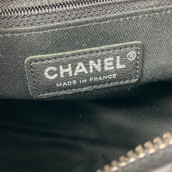 Chanel Black / White Multi 2015 Easy Fantasy Tweed Flap Shoulder Bag - Picture 15 of 16